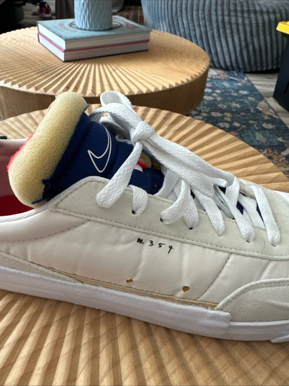 Nike The Drop Type LX 'Label Collection' N.354 series White Size 9.5
